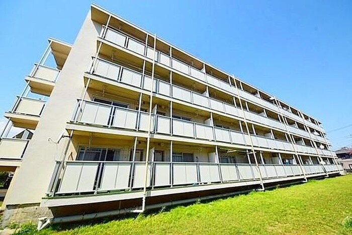 ビレッジハウス善部５号棟の物件外観写真