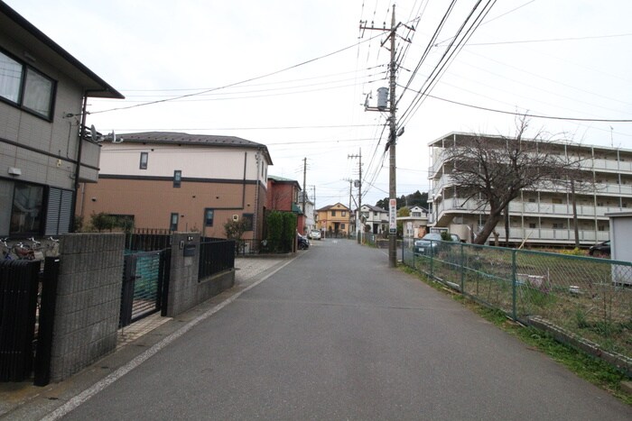 ビレッジハウス善部５号棟の物件外観写真