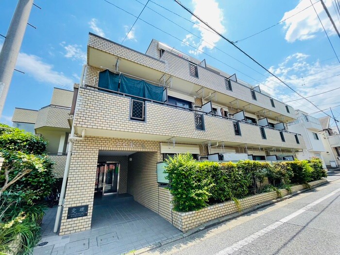 マンションベルデの物件外観写真