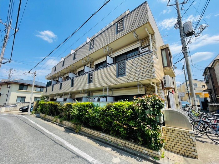 マンションベルデの物件外観写真