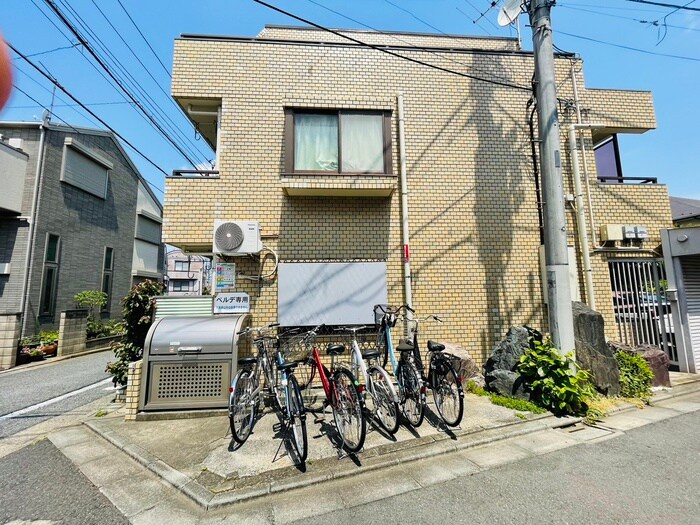 マンションベルデの物件外観写真