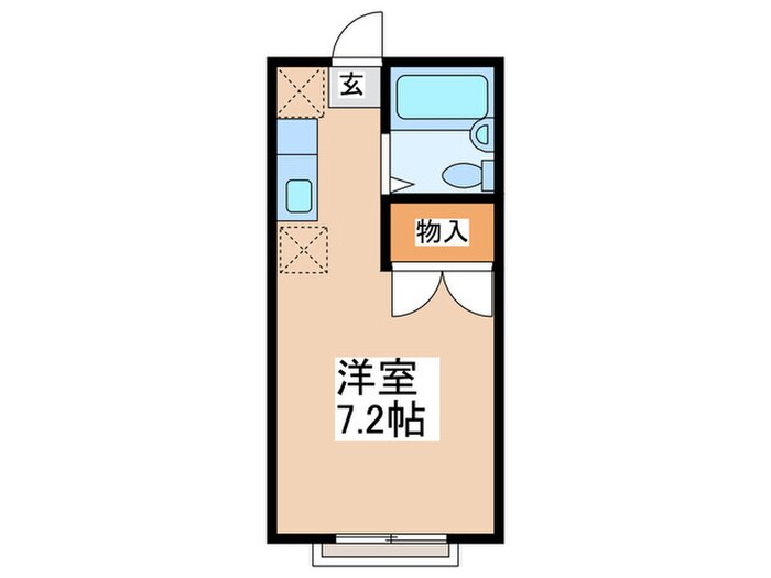 エステートピアヒルズの物件間取画像