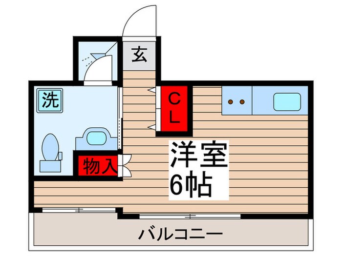 シャングリラⅠの物件間取画像