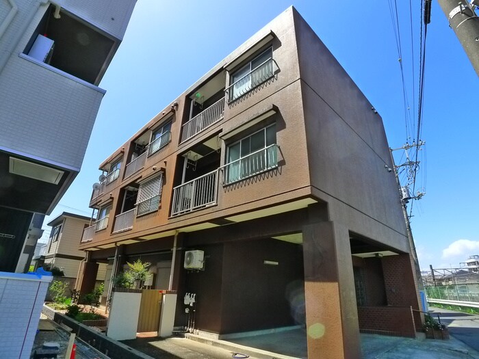 ハイツ花園の物件外観写真