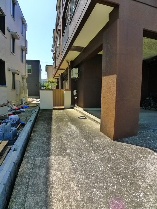 ハイツ花園の物件外観写真