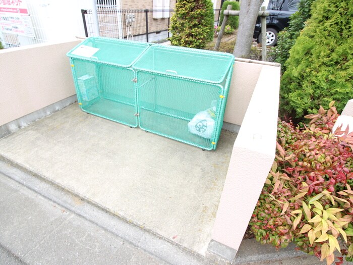 くりの木スクエアⅡの物件外観写真