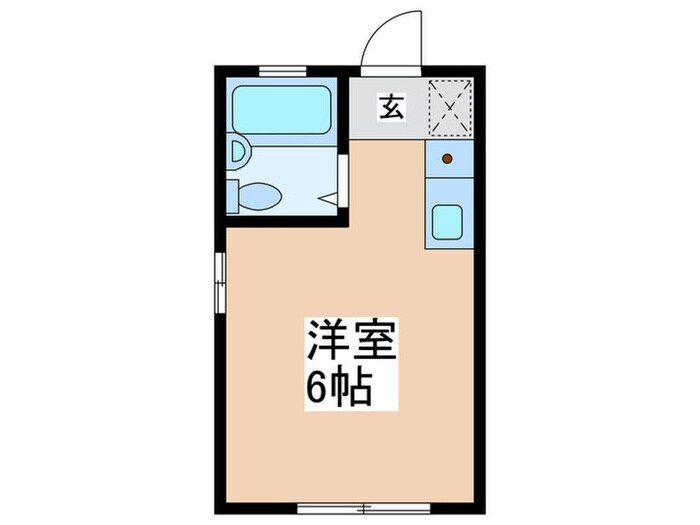 物件間取画像