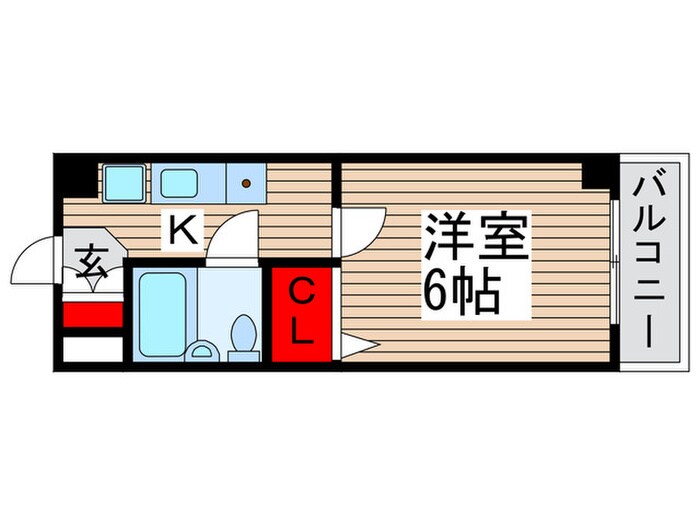 フォンテ－ヌ青井の物件間取画像