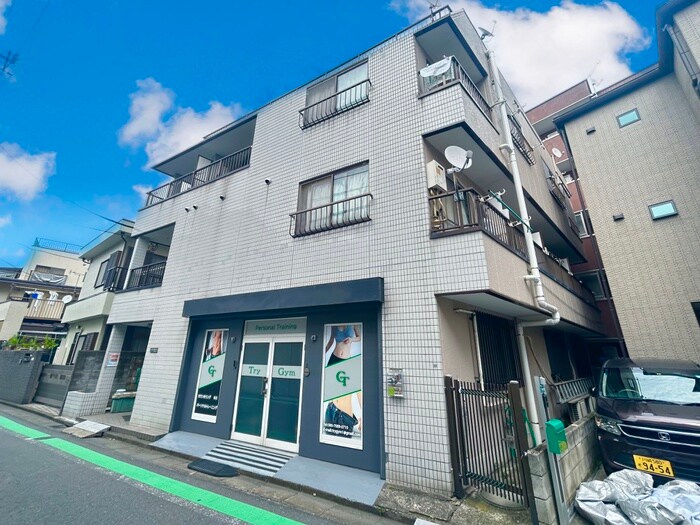 サンコーポの物件外観写真