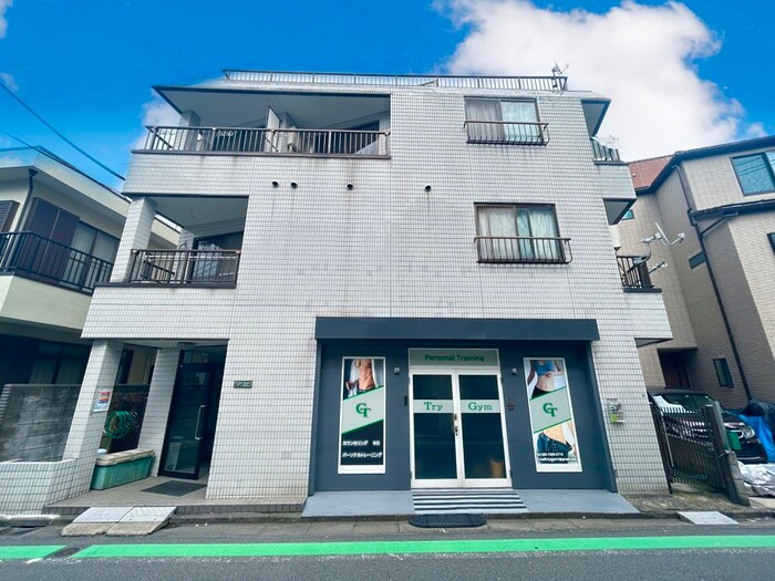 サンコーポの物件外観写真