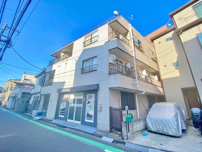 サンコーポの物件外観写真