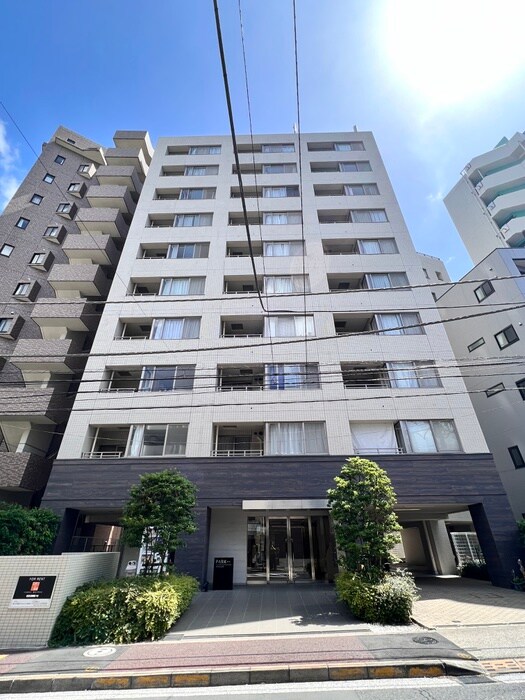 Ｐａｒｋ　Ａｘｉｓ麻布仙台坂の物件外観写真