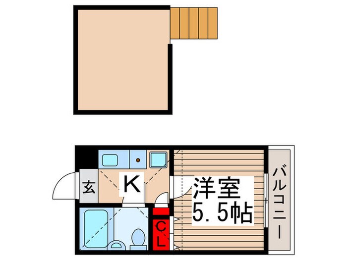 物件間取画像