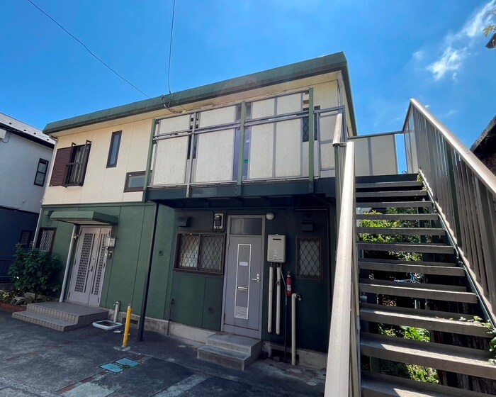 Sメゾンの物件外観写真