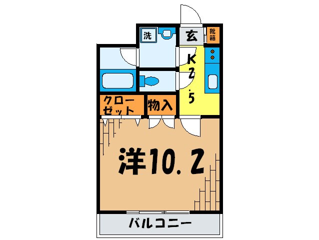 メゾン・アルエの物件間取画像