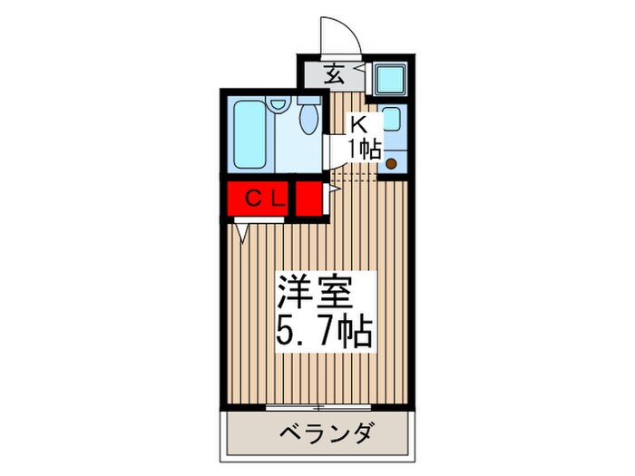 物件間取画像