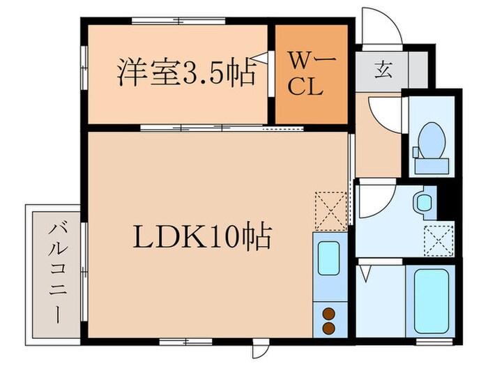 ラディアの物件間取画像