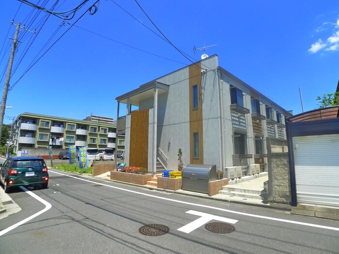 ウィステリア　ガーデンの物件外観写真