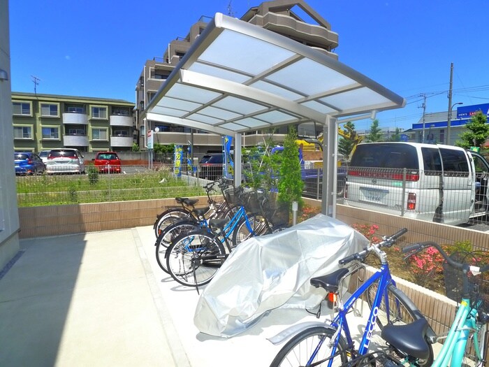 ウィステリア　ガーデンの物件外観写真