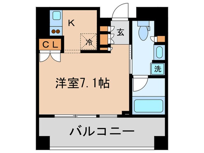 物件間取画像