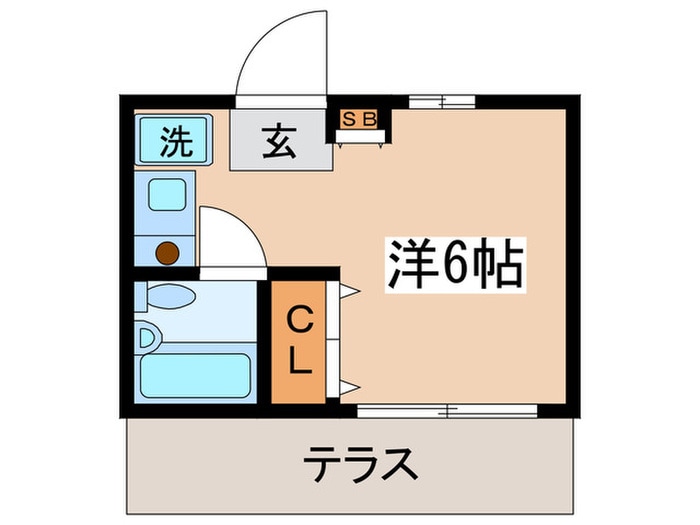 欅館の物件間取画像