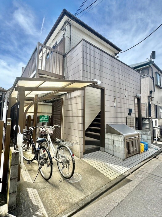 欅館の物件外観写真