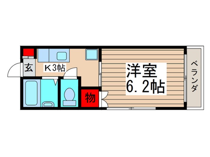 物件間取画像