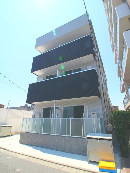 O２レジデンス竹ノ塚　A棟の物件外観写真