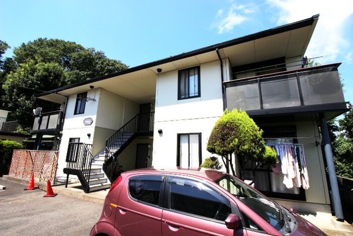 アメニティパレスⅡの物件外観写真