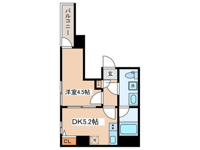 アーバンパーク要町の物件間取画像