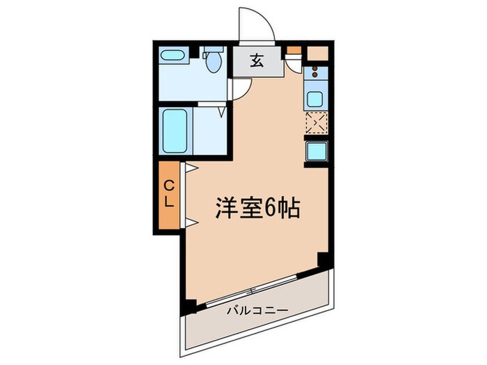 大井テラスＴの物件間取画像