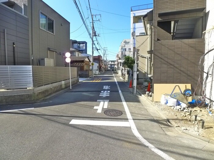 グリシーヌ新田の物件外観写真