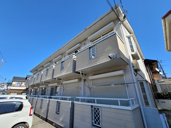 日創ハイツの物件外観写真