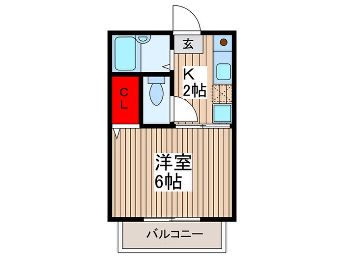 物件間取画像