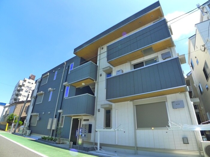 セレスティア千住元町の物件外観写真