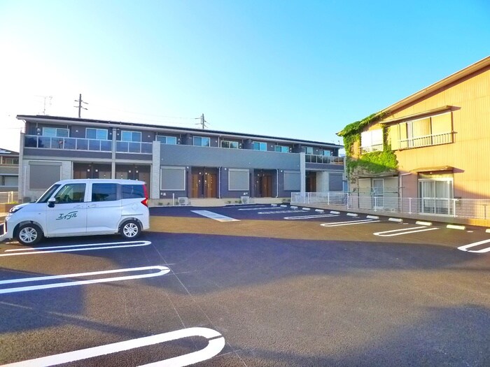 ジェルメⅩの物件外観写真