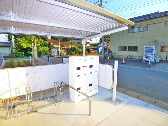 ジェルメⅩの物件外観写真