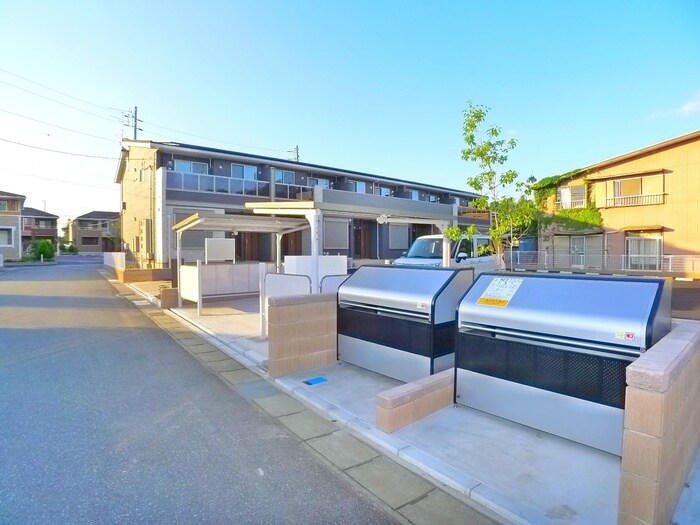 ジェルメⅩの物件外観写真