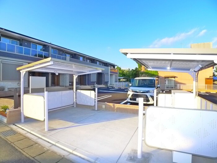 ジェルメⅩの物件外観写真