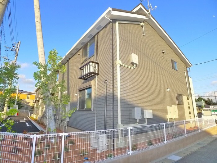 ジェルメⅩの物件外観写真