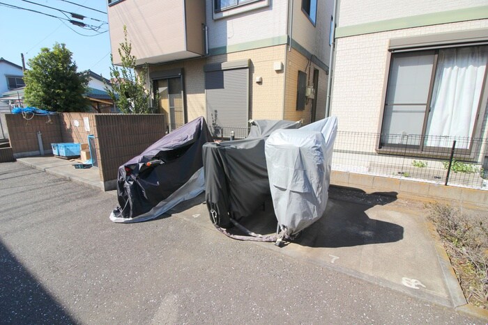 フォレスト南町の物件外観写真