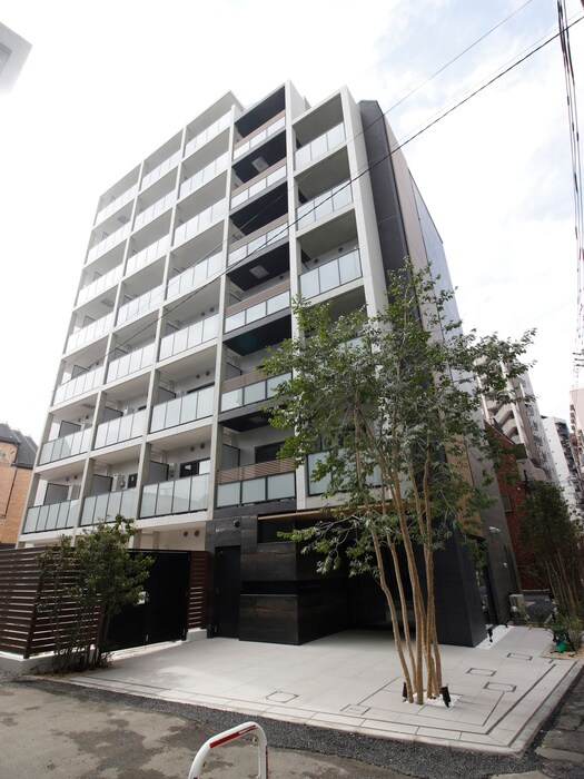 ジオエント山吹神楽坂の物件外観写真