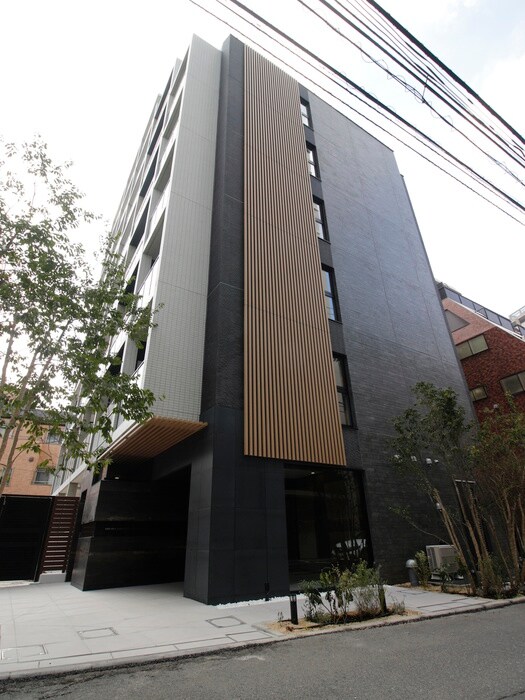 ジオエント山吹神楽坂の物件外観写真