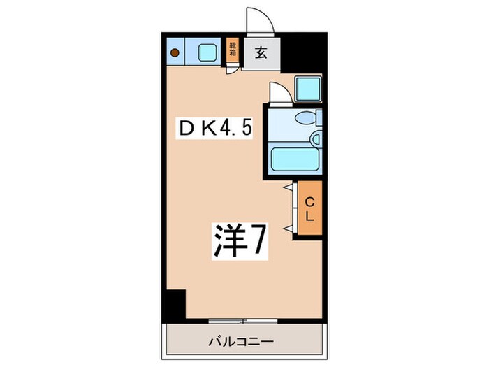 リ－ヴェルステ－ジ横浜ヒルズの物件間取画像