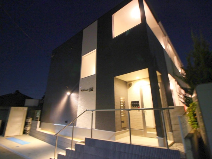 プライベートヒルズの物件外観写真