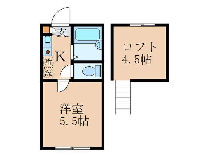 ｓｅ－ｋ－ｒｙｕの物件間取画像