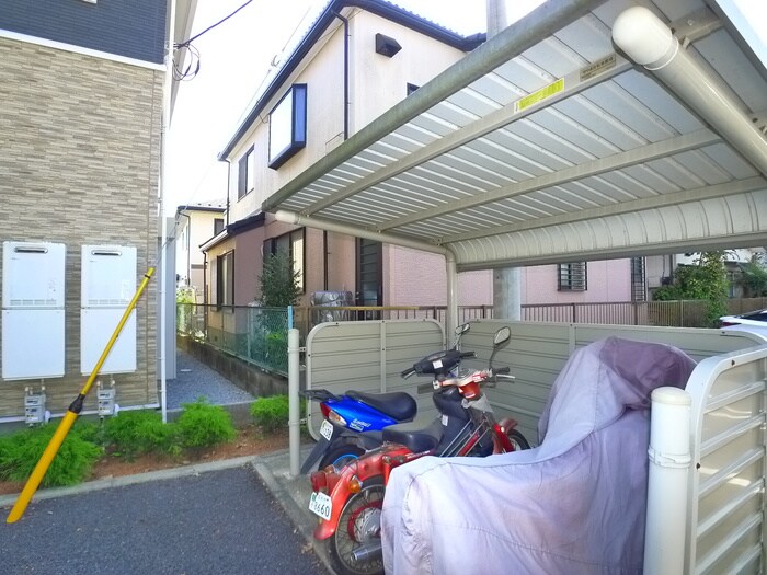 モリペトラⅡの物件外観写真