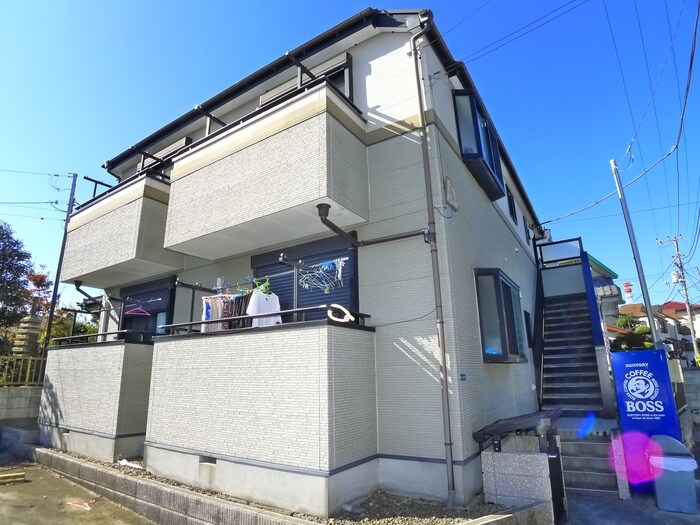 コ－ポネイティスの物件外観写真