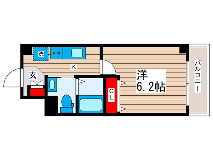 パレスの物件間取画像