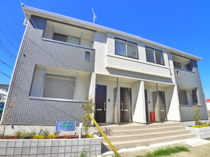レジデンスの物件外観写真